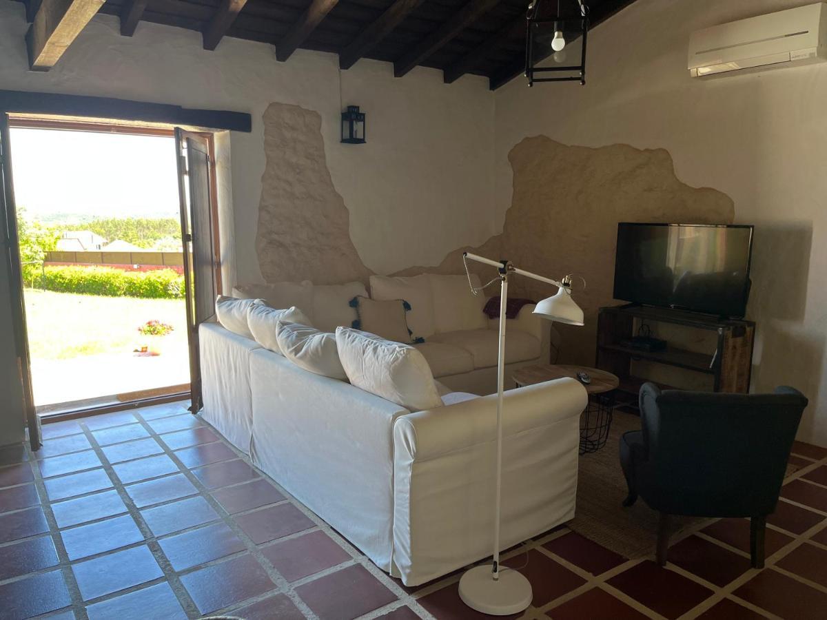 Casa Do Lagar - Villa Com Piscina Carvalhais  Экстерьер фото